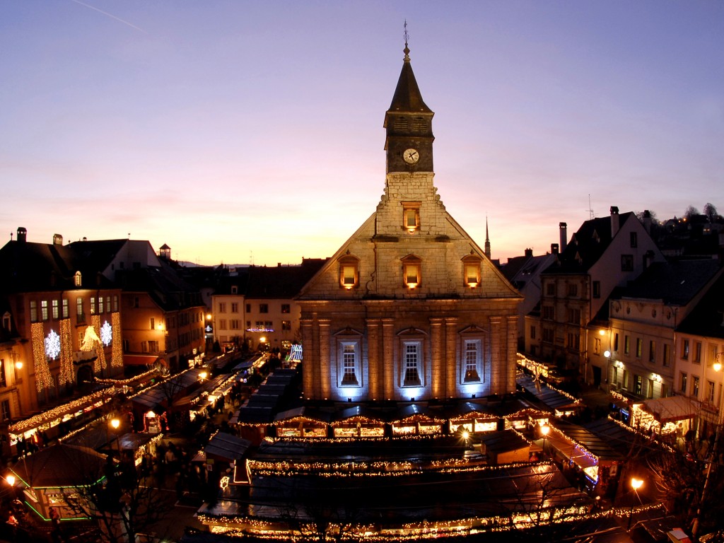Marché de noël Montbeliard Marché de noël Montbeliard