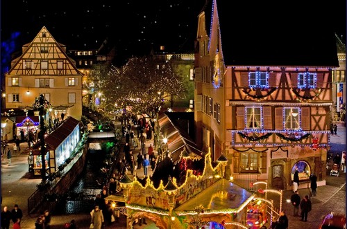 Marché de Noël à Colmar Marché de Noël à Colmar