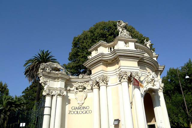bioparco villa borghese rome
