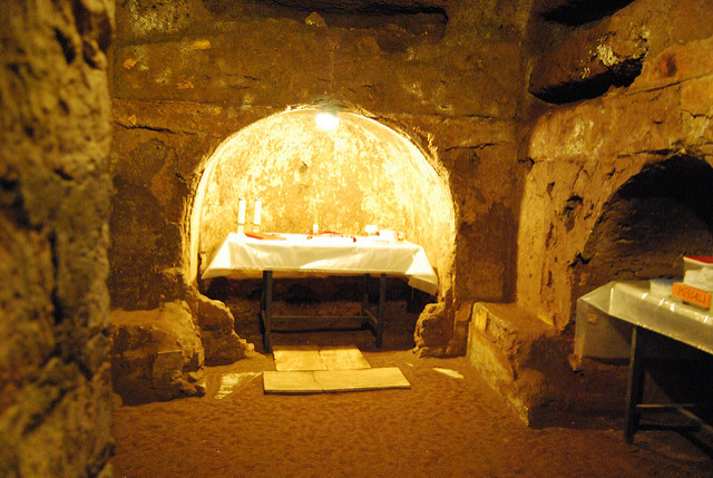 Catacombes Sainte Calixte Rome