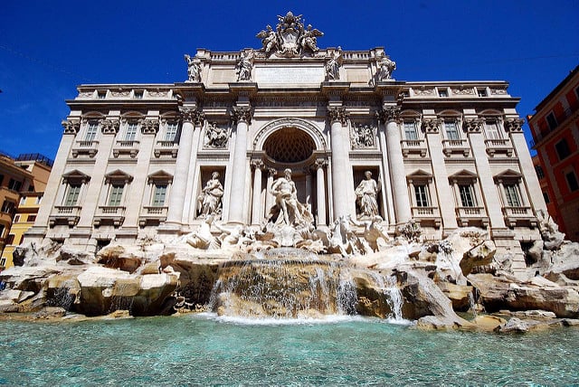 Fontaine Trévi Rome