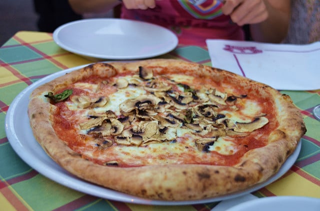 pizza rome