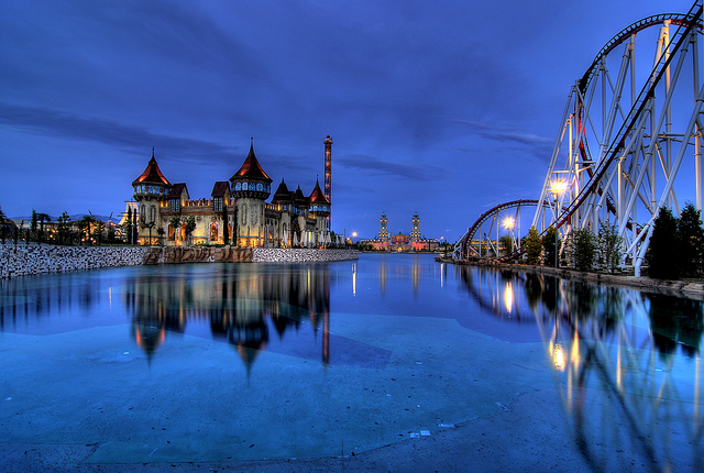 Rainbow Magicland Rome