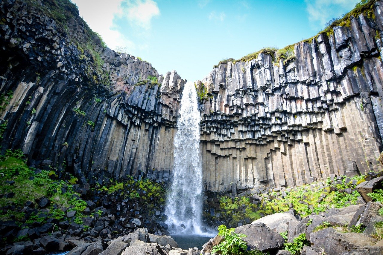 Skaftafell Islande - blog GO Voyages