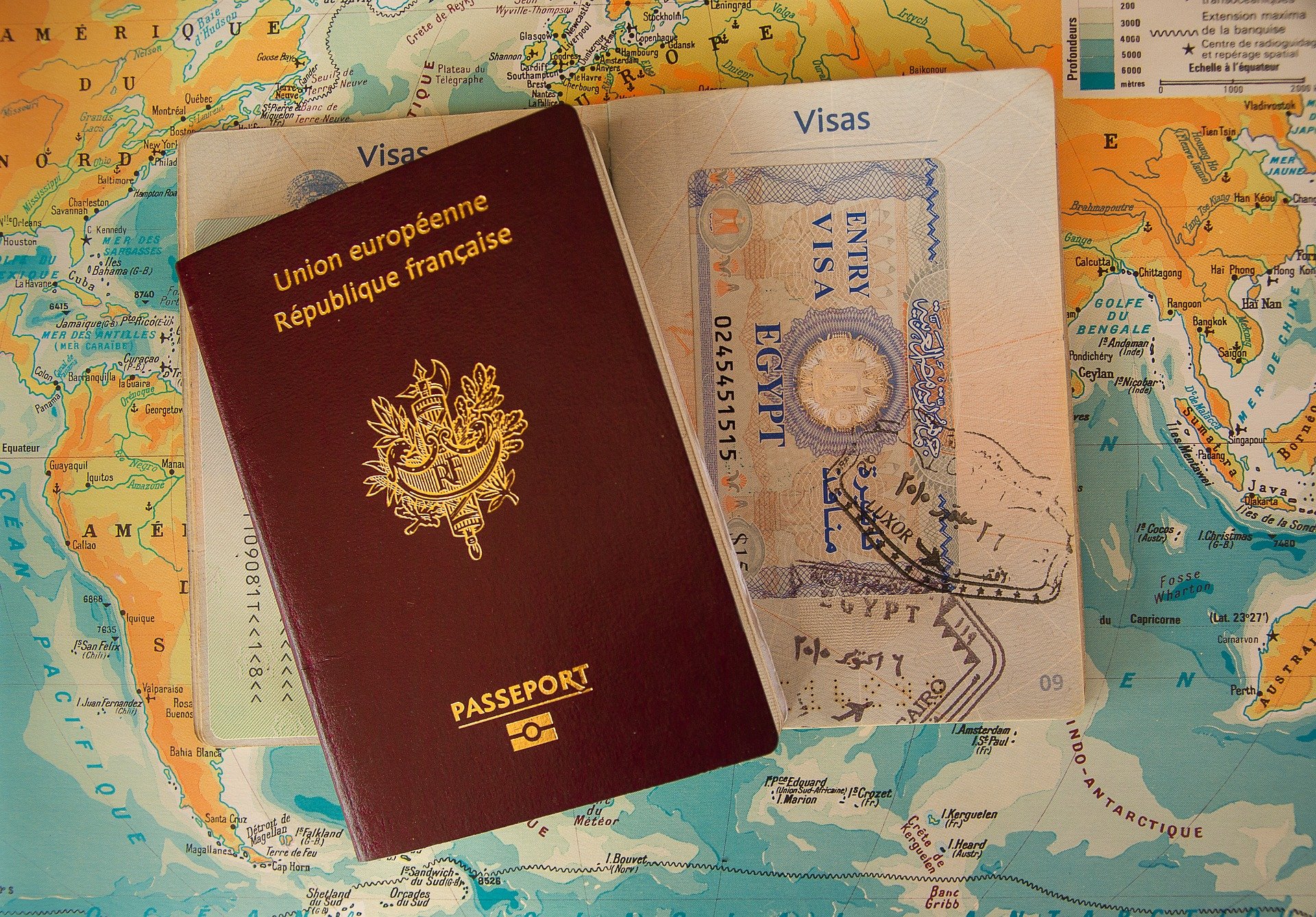 passeport de voyage