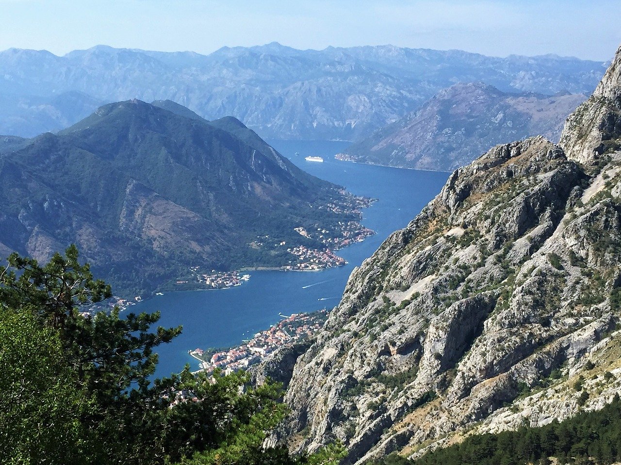 Baie de Kotor GO Voyages