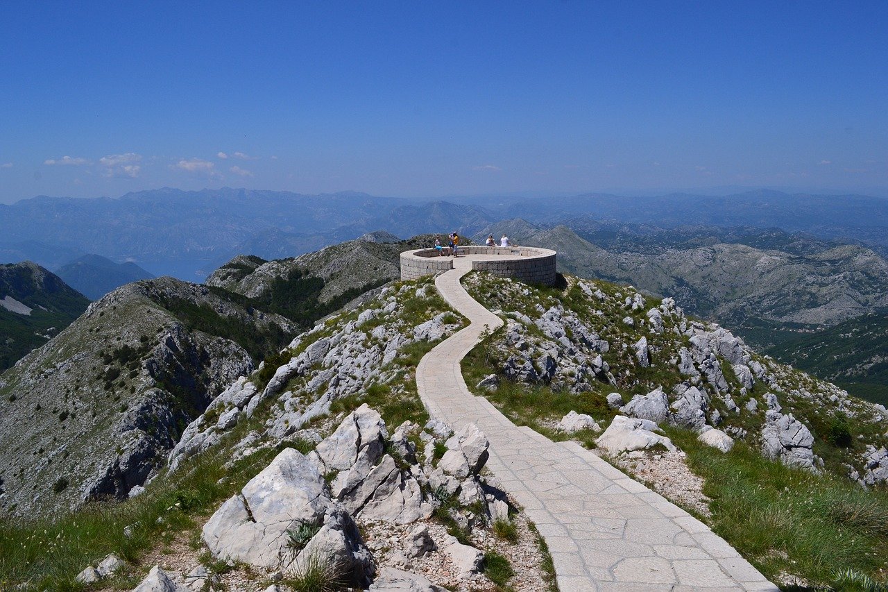 Mont Lovcéen Monténégro GO Voyages