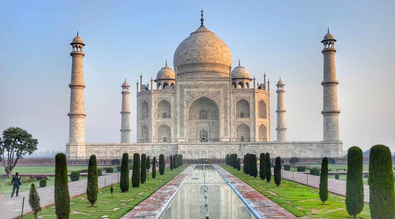 taj-mahal Inde GO Voyages