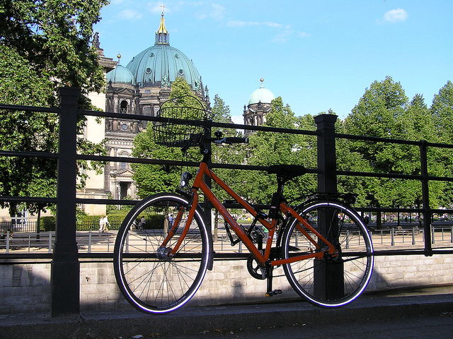 Berlin à vélo GO Voyages