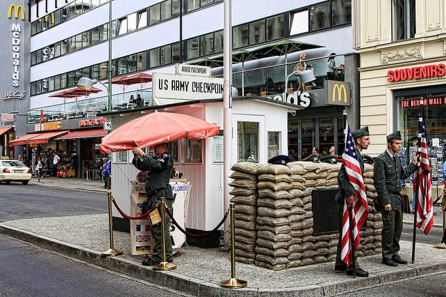 Checkpoint Charlie GO Voyages