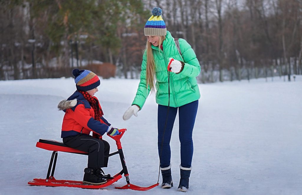 luge enfants - blog GO Voyages