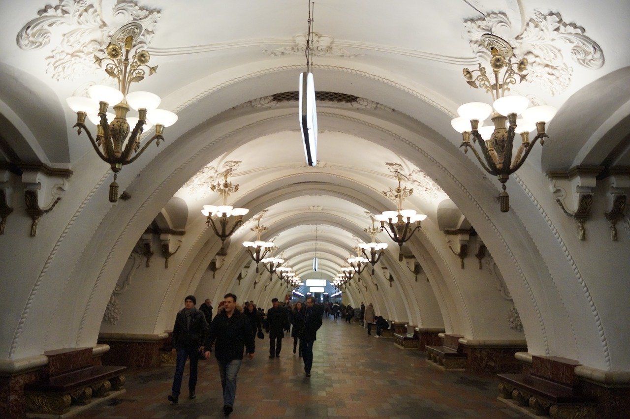 Métro de Moscou - blog GO Voyages