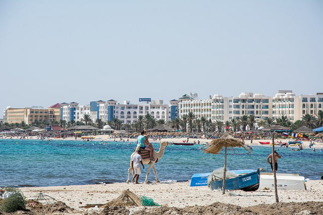 Plage d'Hammamet