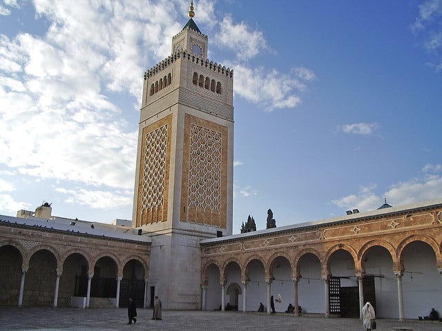 Tunis mosquée - Go Voyages