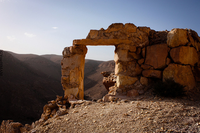 Tataouine village troglodyte