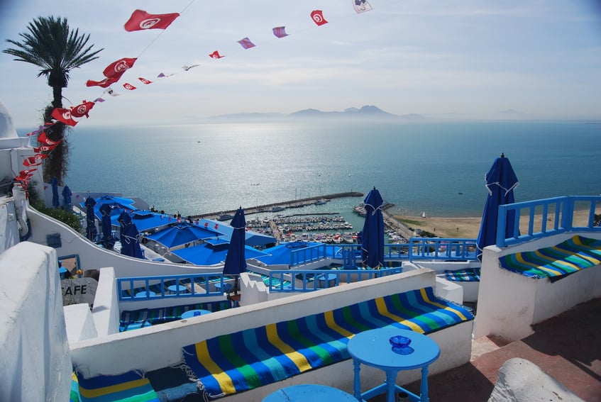 Le Café des Délices à Sidi Bou Said - Go Voyages