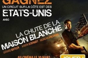 Les gagnants du grand tirage au sort “La chute de la Maison Blanche”