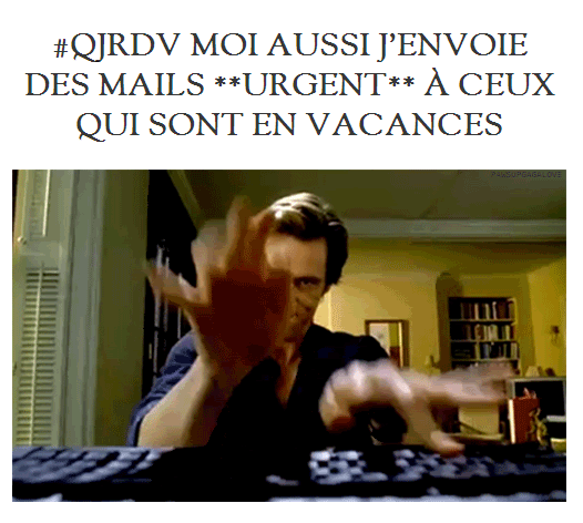 Tumblr Quand je reviens de vacances