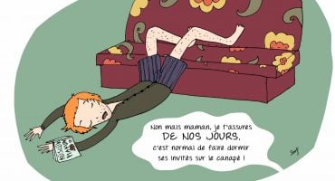 Le couchsurfing