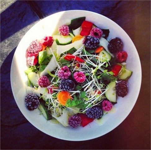 Salade fruits et légumes