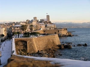 remparts antibes