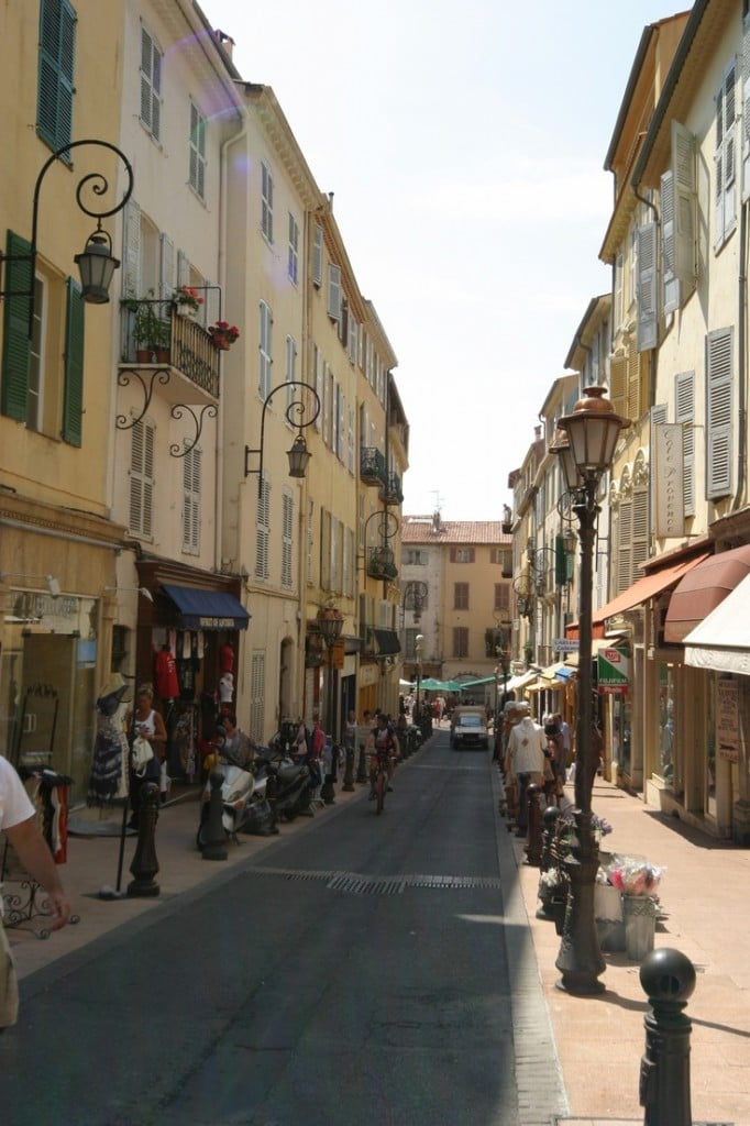 Antibes centre ville