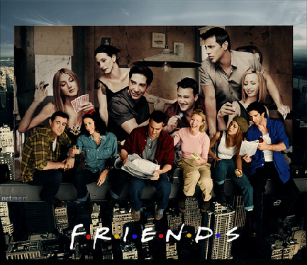 Couverture de la série Friends