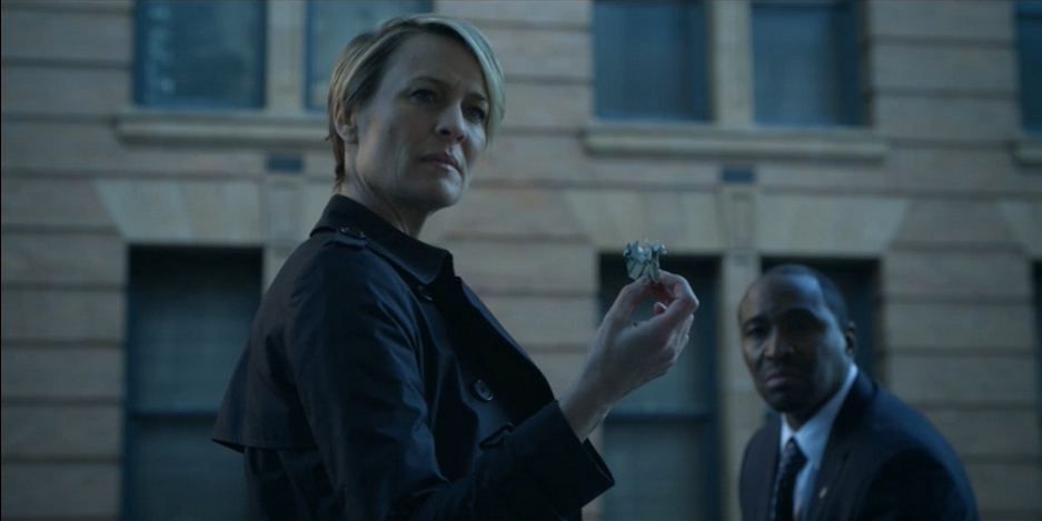 Claire dans House of Cards