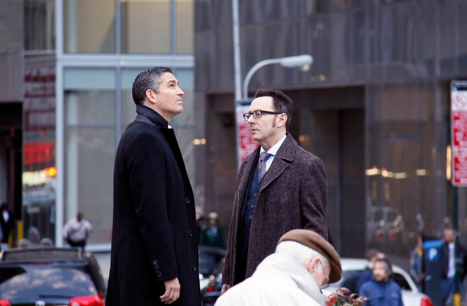 Tournage de Person of Interest 