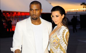 Kim Kardashian et Kanye West 