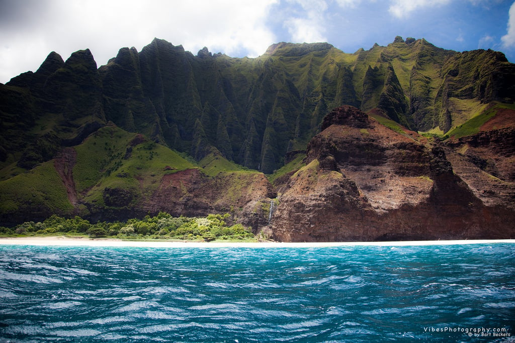 Plage de Hawaï