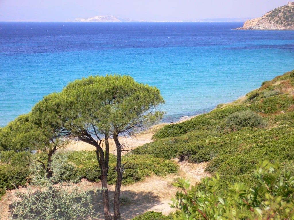 Plage en Sardaigne