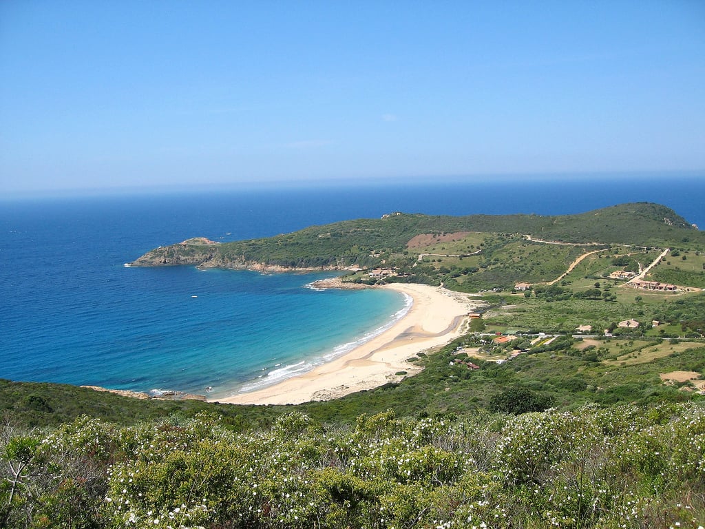 Plage d'Arone en Corse - blog GO Voyages