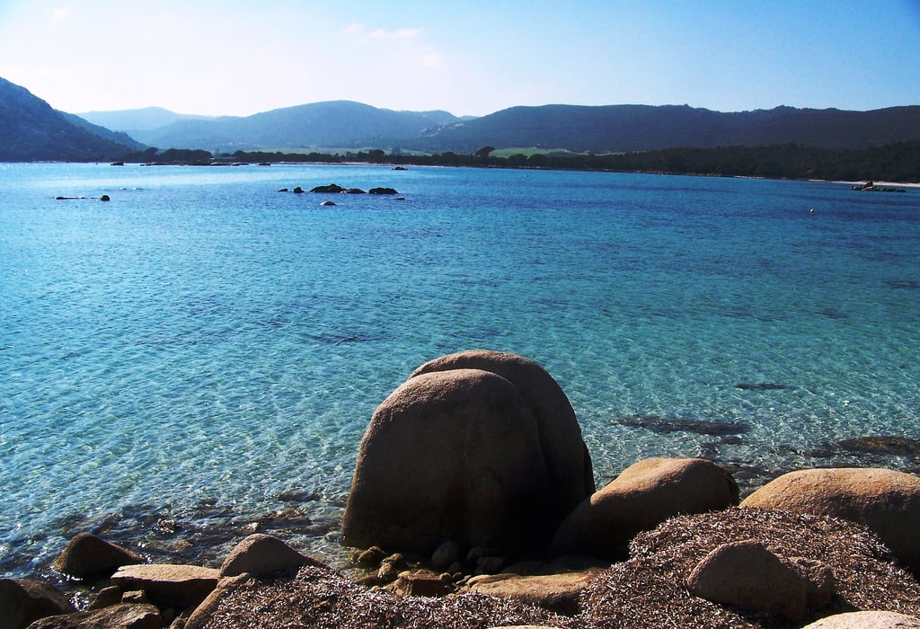 Plage de Santa Giulia en Corse - blog GO Voyages