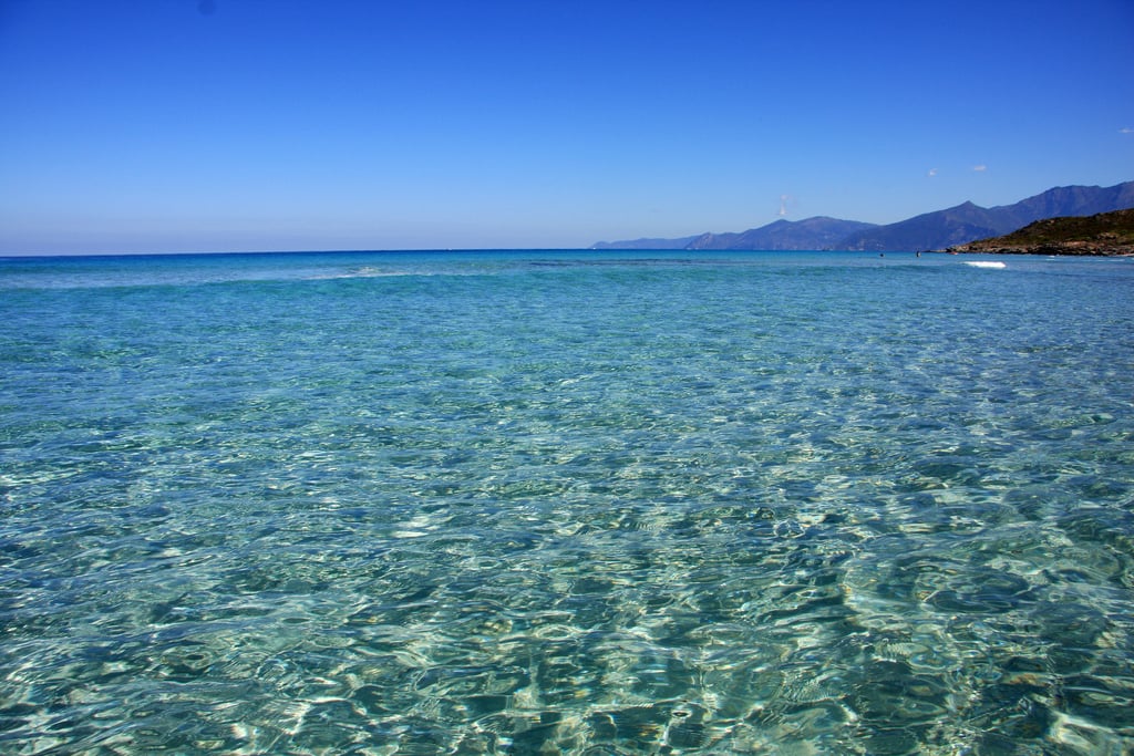 Plage de Saleccia en Corse - blog GO Voyages