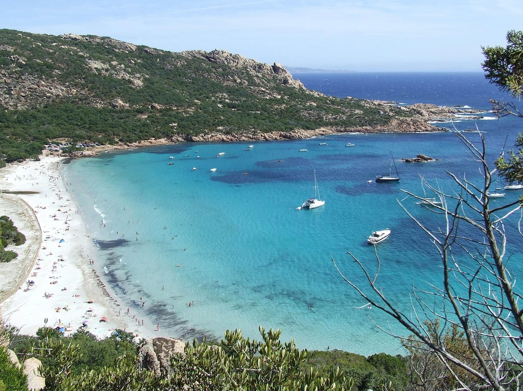 Crique de Roccapina en Corse - blog GO Voyages