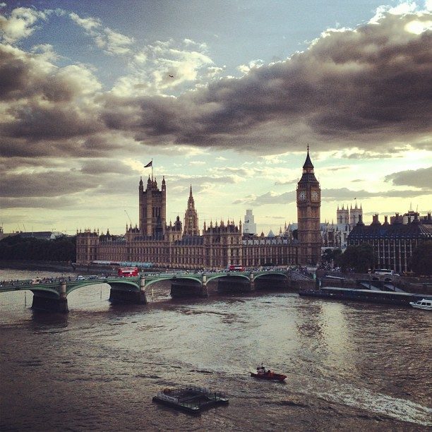 Alexandre, un Français à Londres
