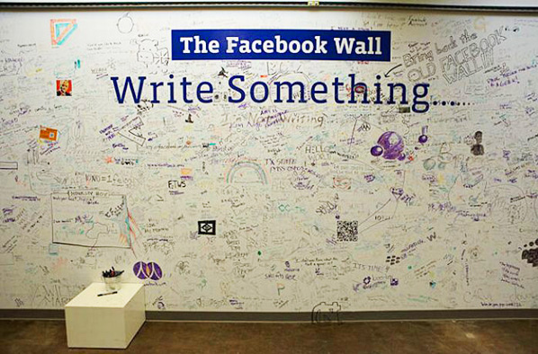 Le mur de Facebook