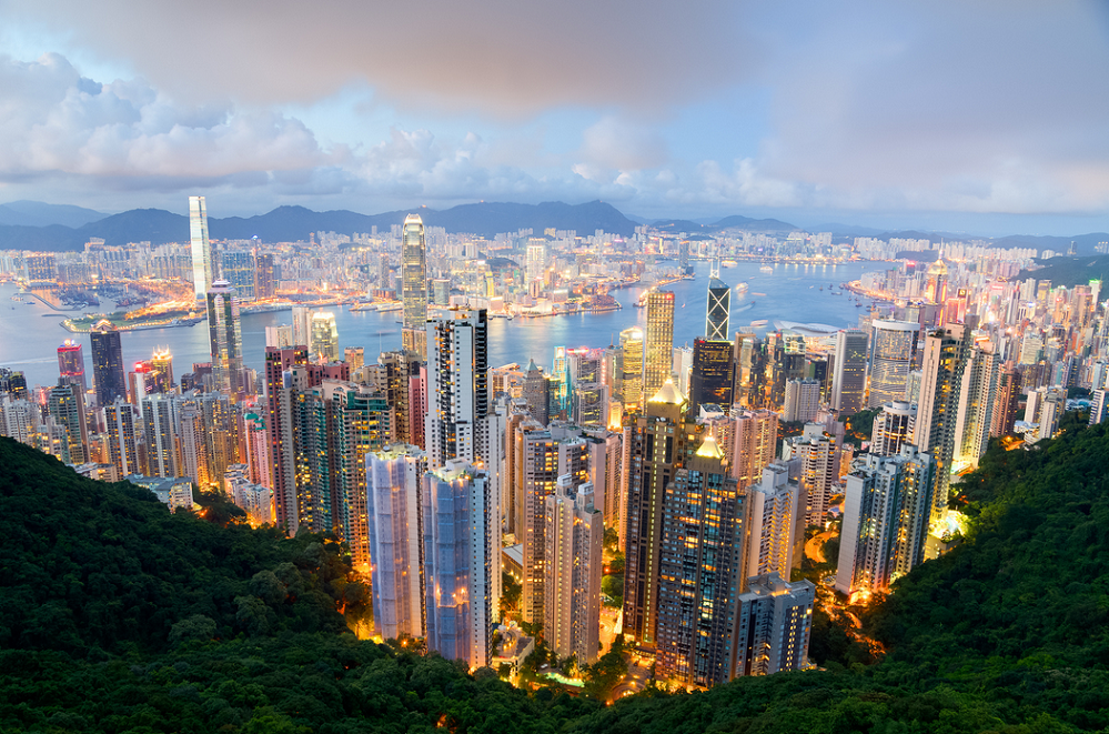 Hong Kong Victoria Peak