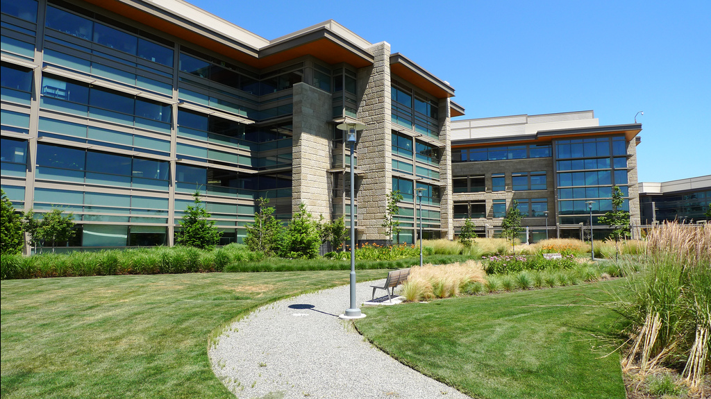 Bureaux de Microsoft à Seattle