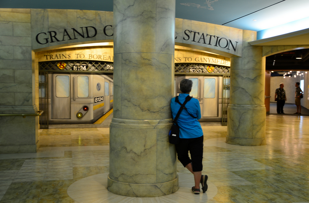 Métro New Yorkais dans les bureaux Epic