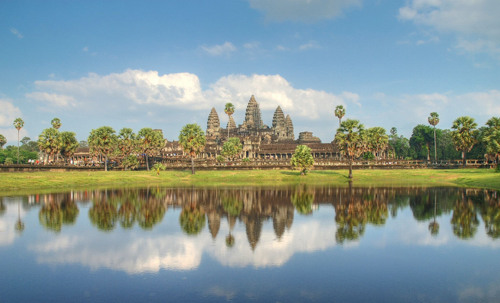 Les Temples d'Angkor