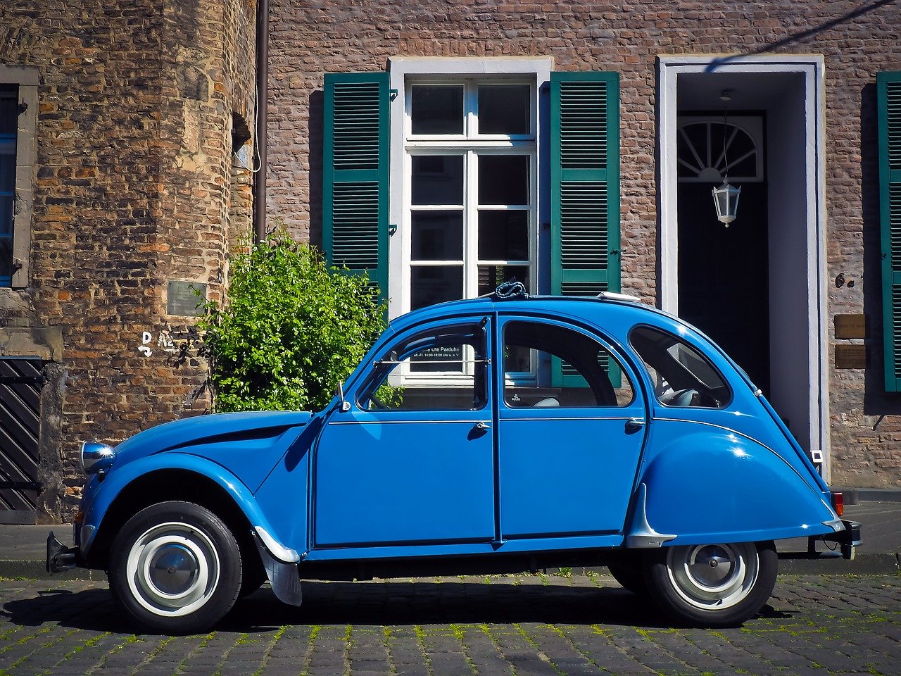 Citroën 2CV - blog GO Voyages