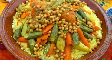 Le couscous marocain