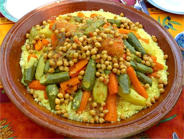 couscous marocain