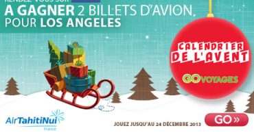 GO de l’Avent 2013 : les gagnants sont…