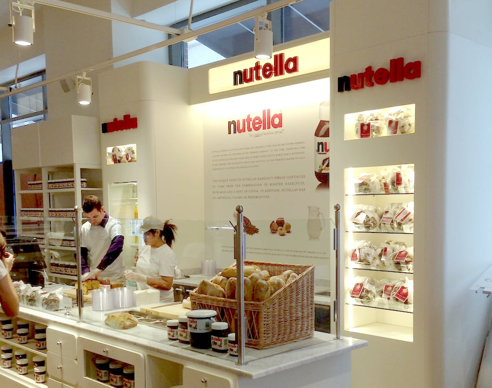 Nutella Bar