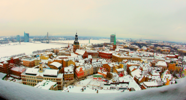 Riga, capitale européenne de la culture 2014