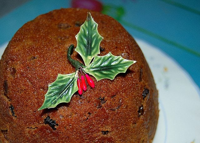 Christmas pudding
