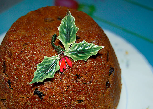 Christmas pudding